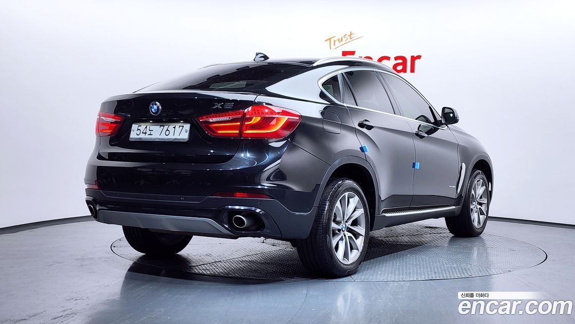 BMW X6 2015