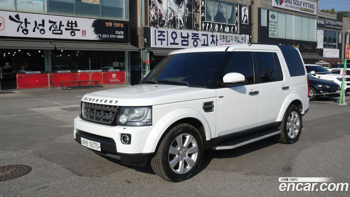 Land Rover Discovery 2016