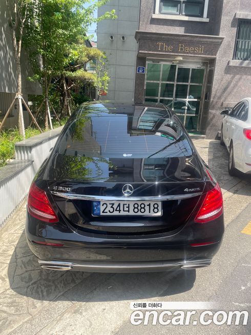 Mercedes-Benz E-Class 2019