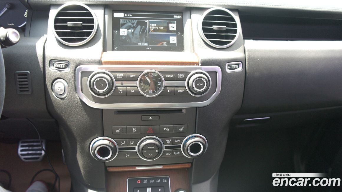 Land Rover Discovery 2016