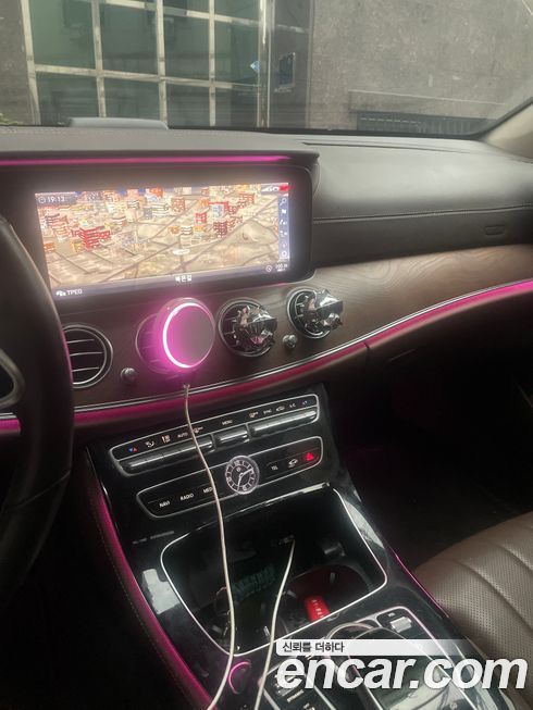 Mercedes-Benz E-Class 2019