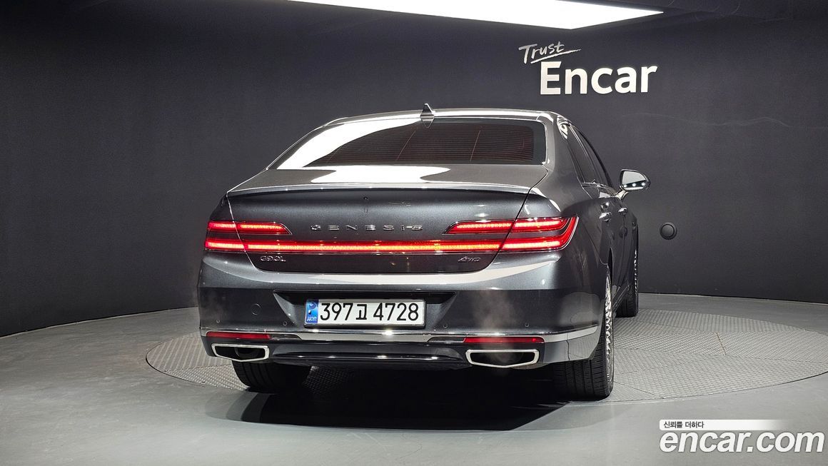 Genesis G90 2021