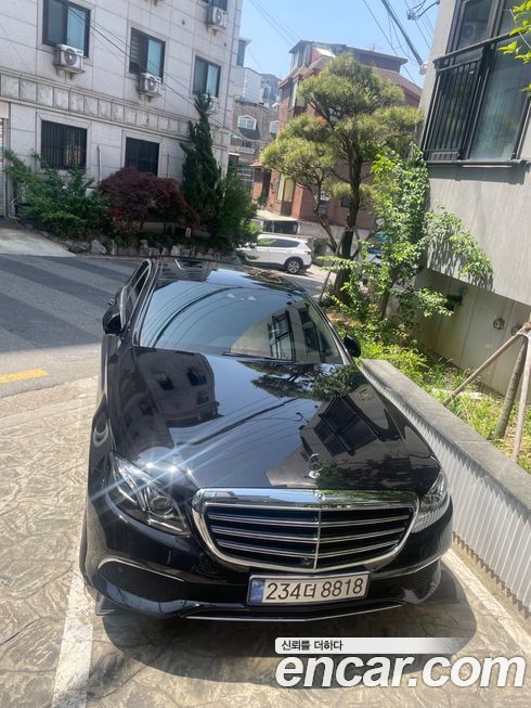 Mercedes-Benz E-Class 2019