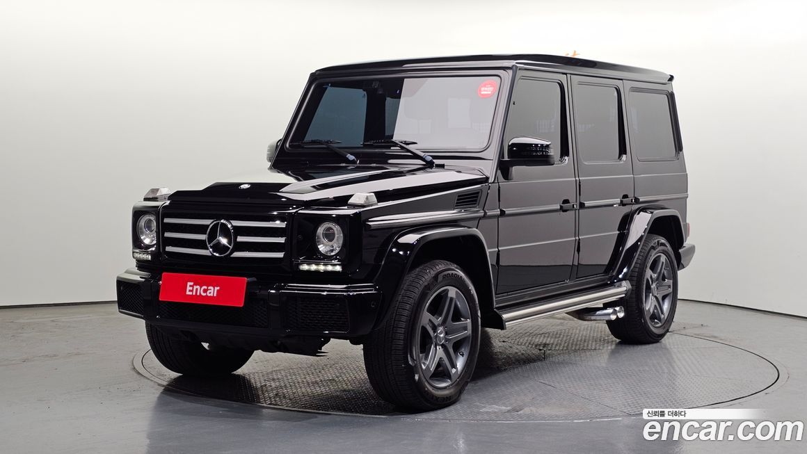 Mercedes-Benz G-Class 2017