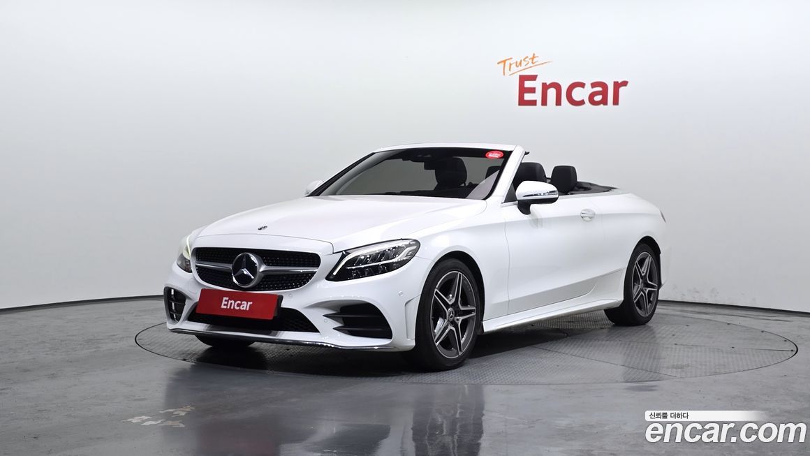 Mercedes-Benz C-Class 2019