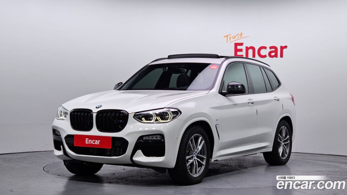 BMW X3 2018