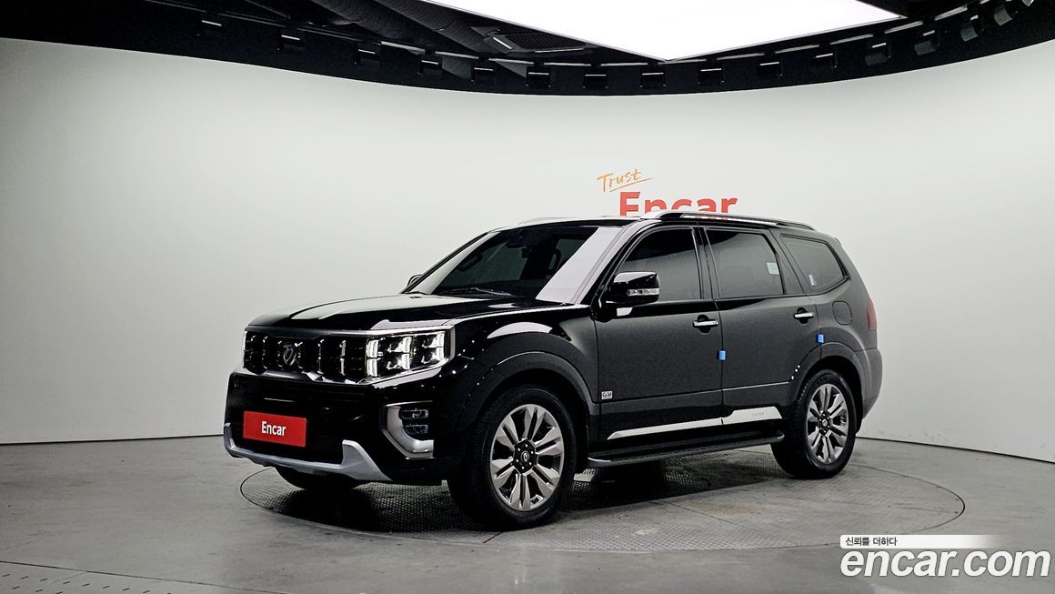 Kia Mohave 2021