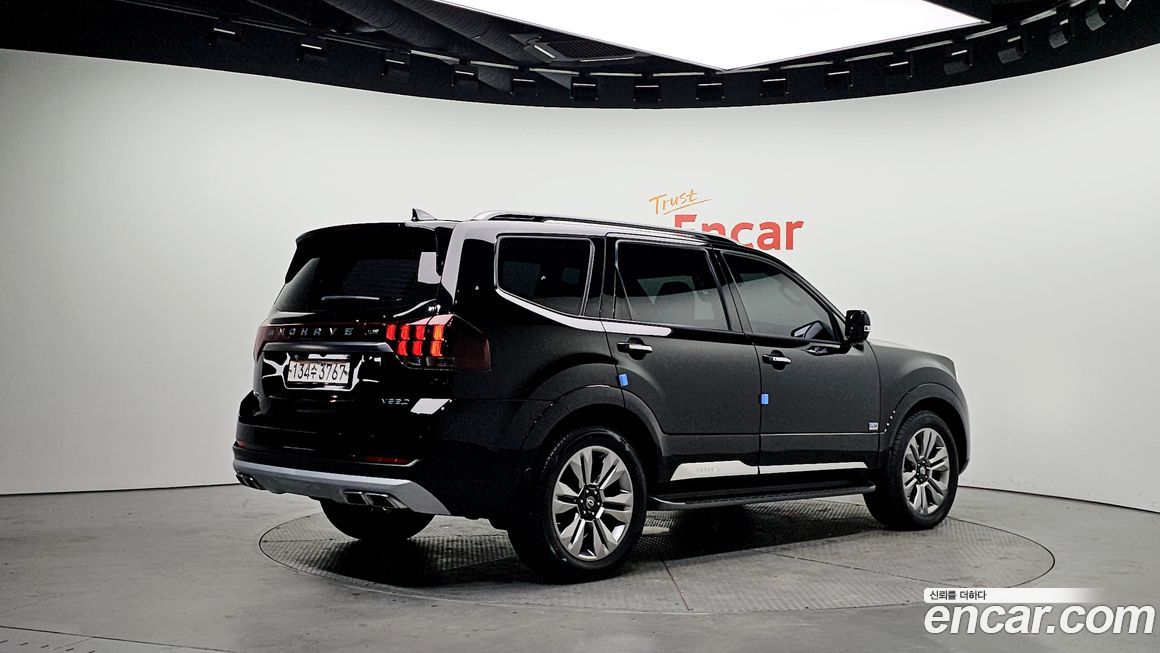 Kia Mohave 2021