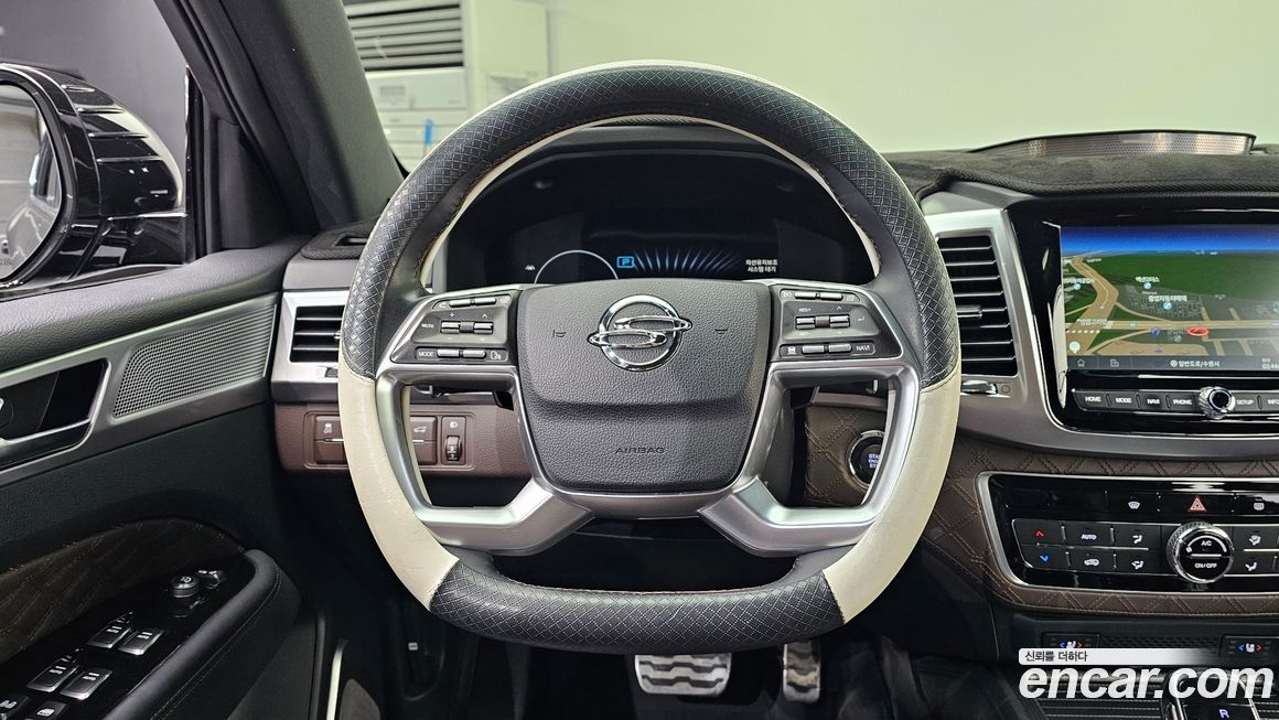 KG_Mobility_Ssangyong Rexton 2021