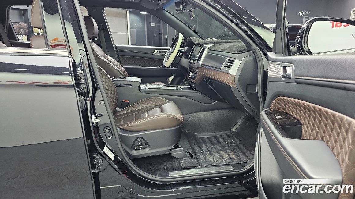 KG_Mobility_Ssangyong Rexton 2021