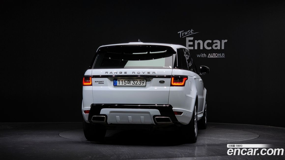 Land Rover Range Rover Sport 2018