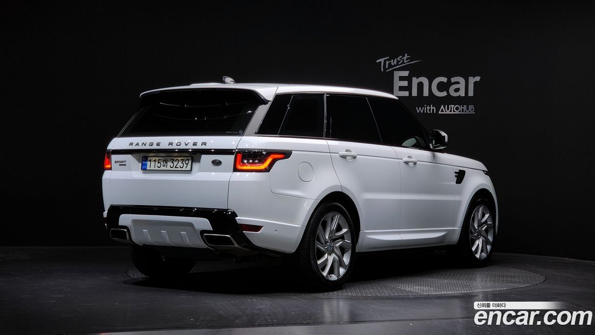 Land Rover Range Rover Sport 2018