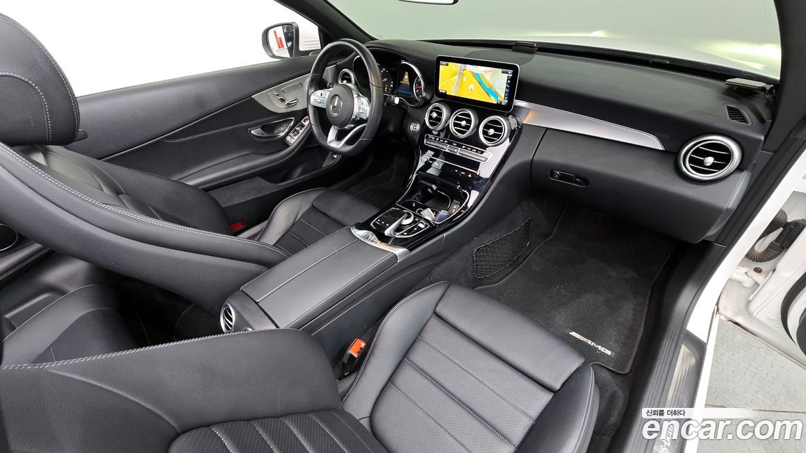 Mercedes-Benz C-Class 2019