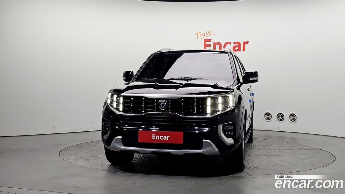 Kia Mohave 2021
