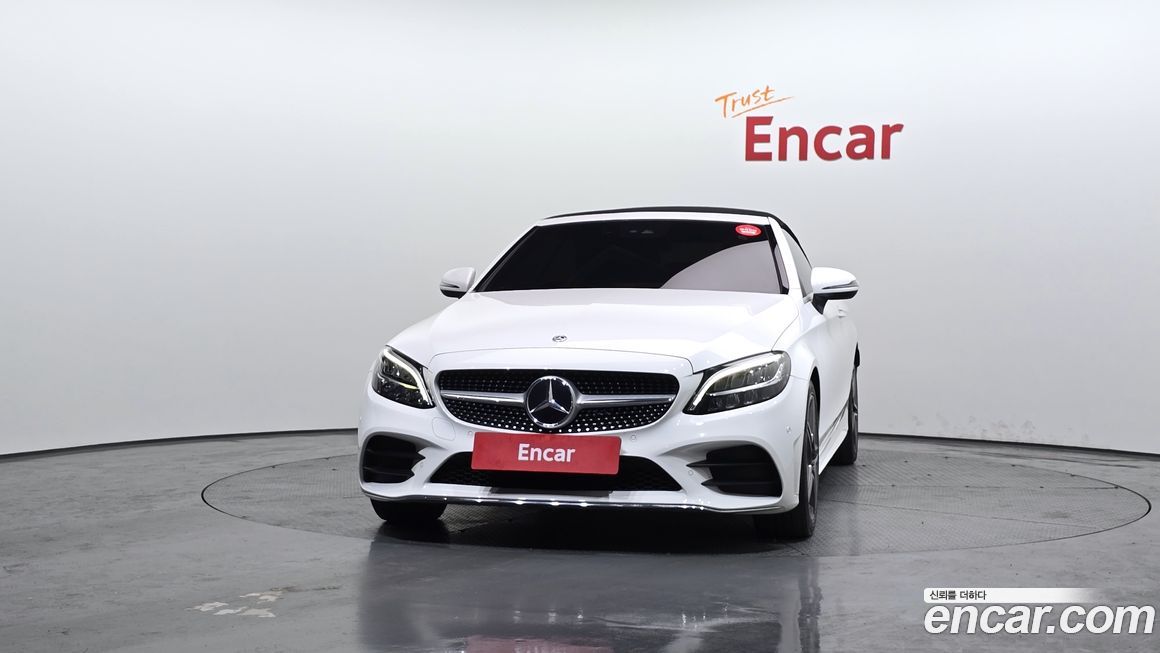 Mercedes-Benz C-Class 2019