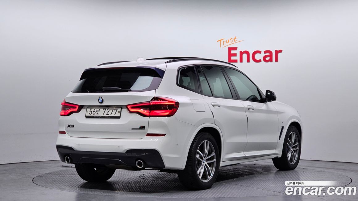 BMW X3 2018