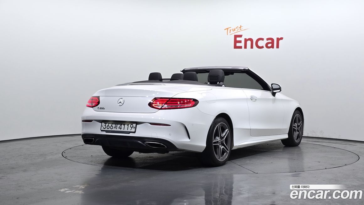 Mercedes-Benz C-Class 2019