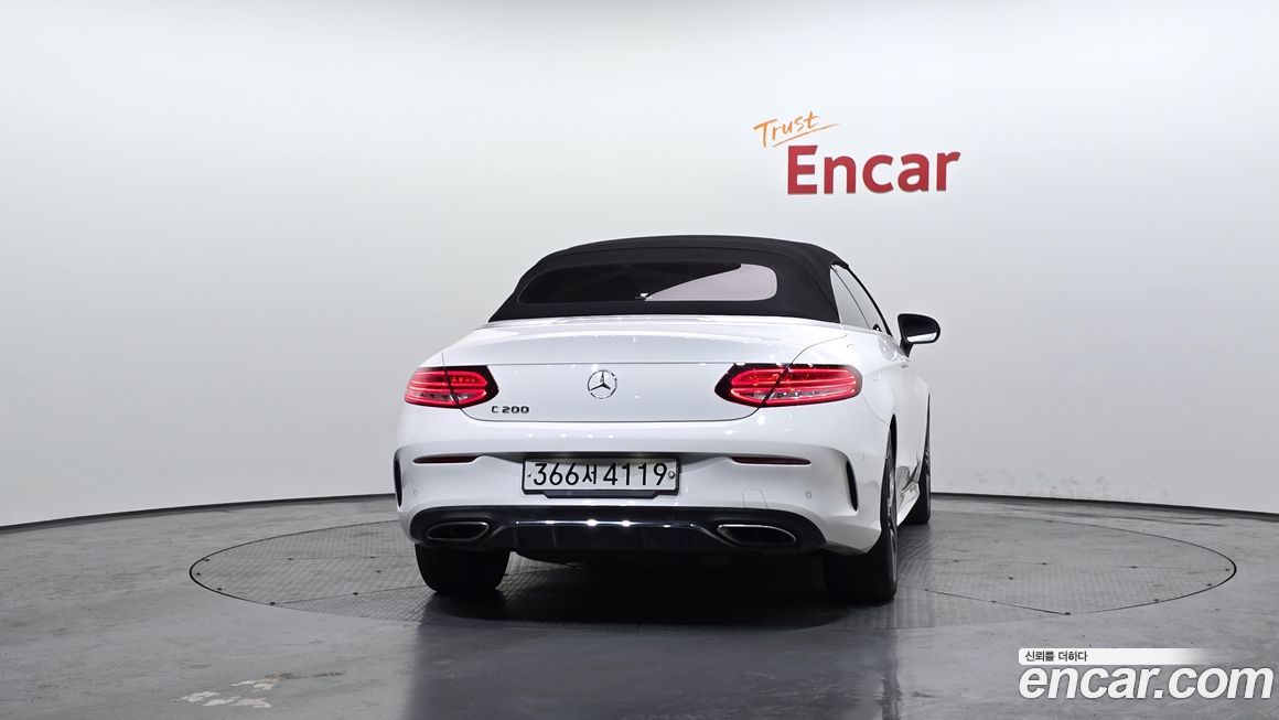 Mercedes-Benz C-Class 2019