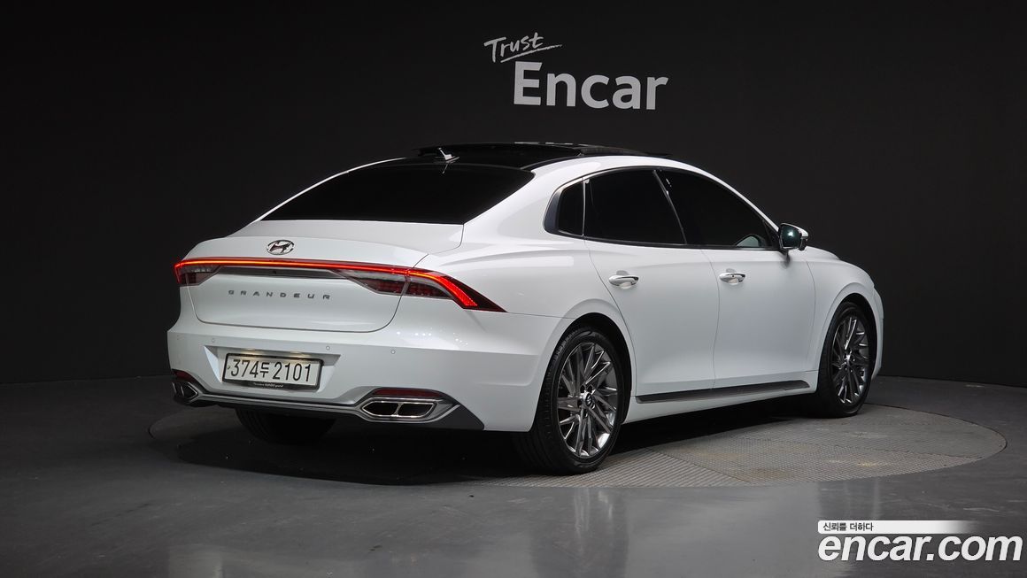 Hyundai Grandeur 2020