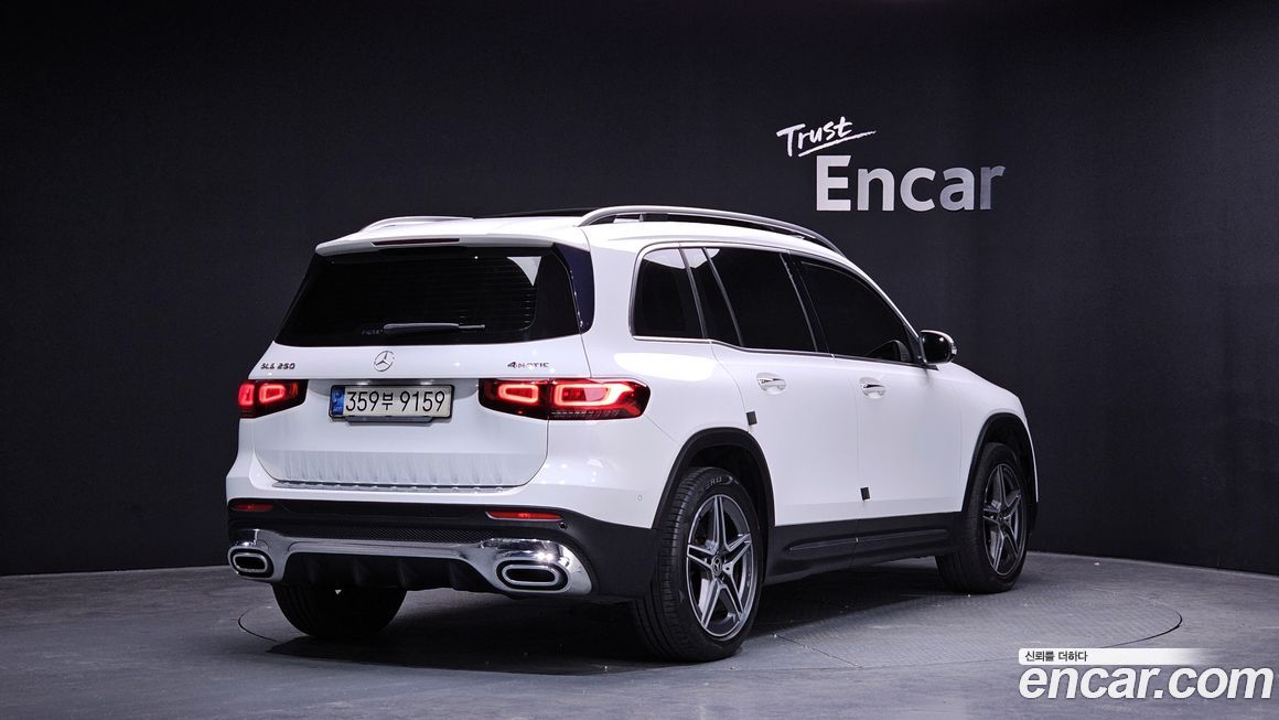 Mercedes-Benz GLB-Class 2021