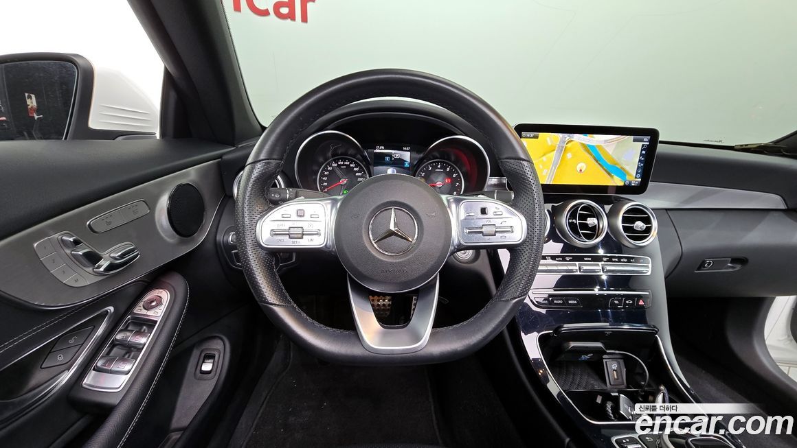 Mercedes-Benz C-Class 2019