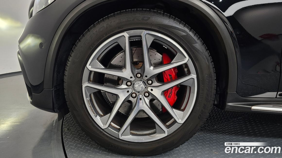 Mercedes-Benz GLC-Class 2018