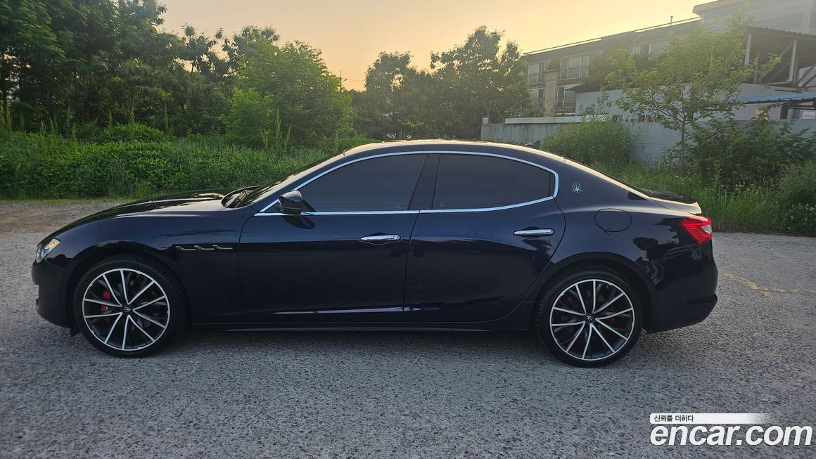 Maserati Ghibli 2019