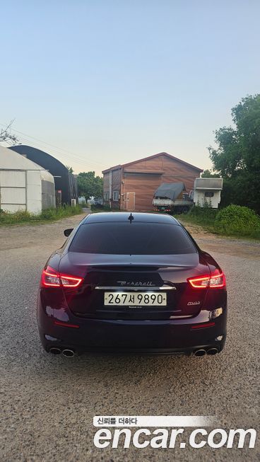 Maserati Ghibli 2019