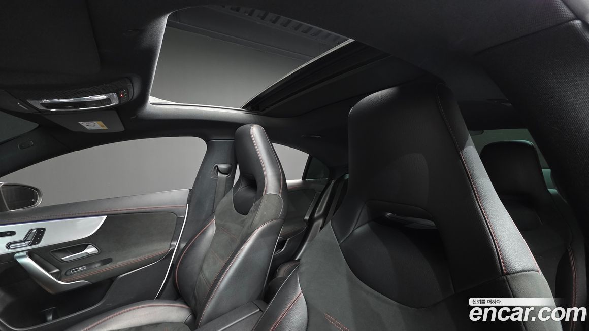 Mercedes-Benz CLA-Class 2020