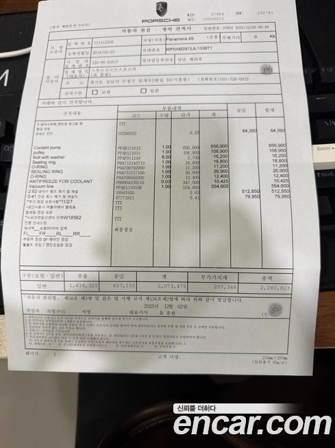 Porsche Panamera 2018