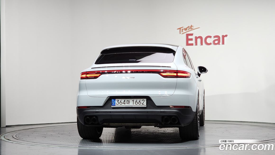 Porsche Cayenne 2020