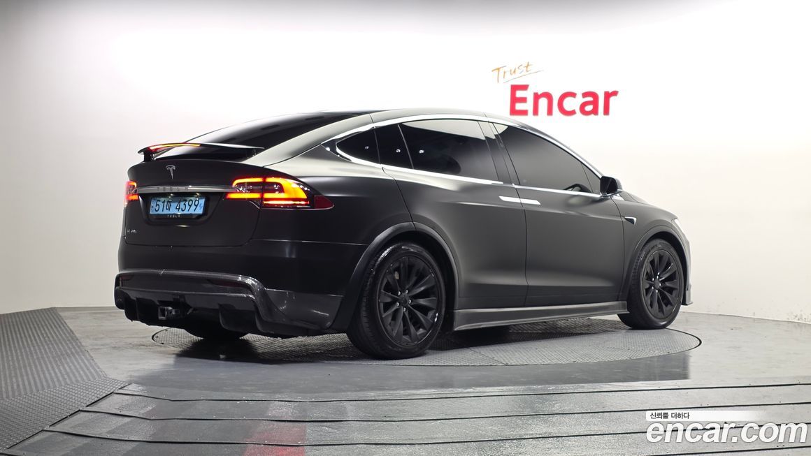 Tesla Model X 2019