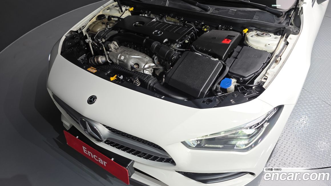 Mercedes-Benz CLA-Class 2020