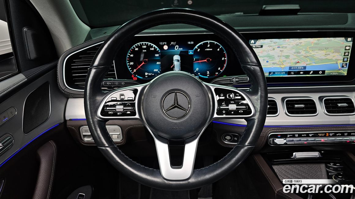 Mercedes-Benz GLE-Class 2021