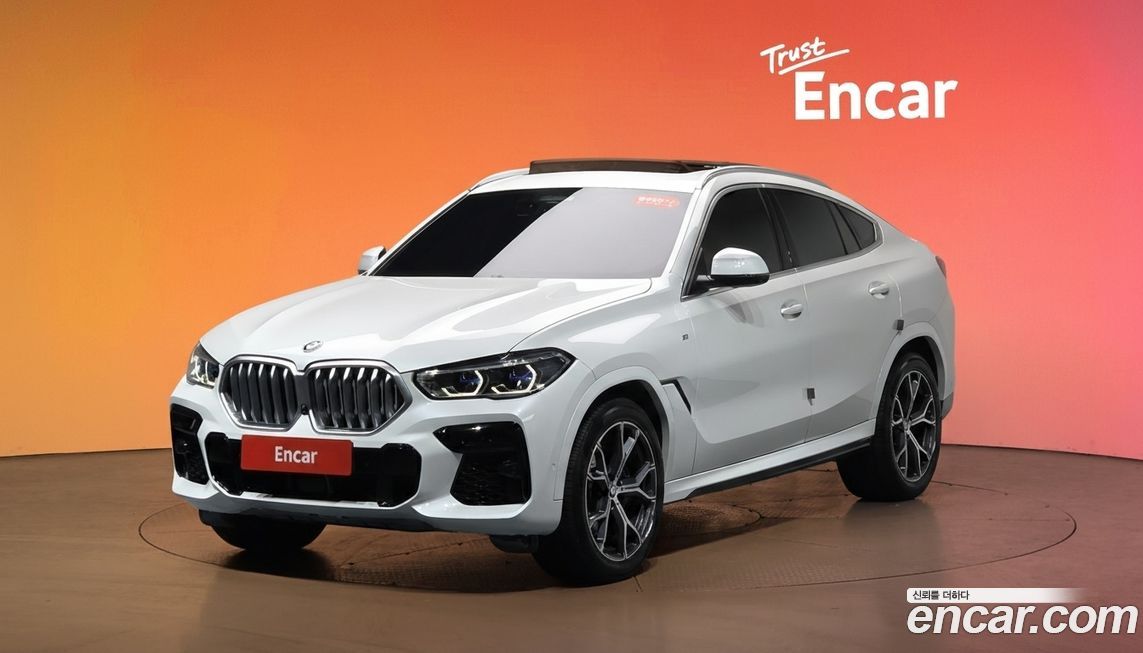 BMW X6 2022
