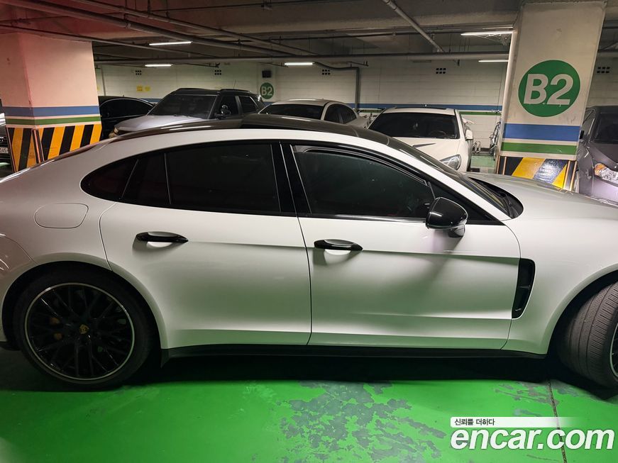 Porsche Panamera 2018