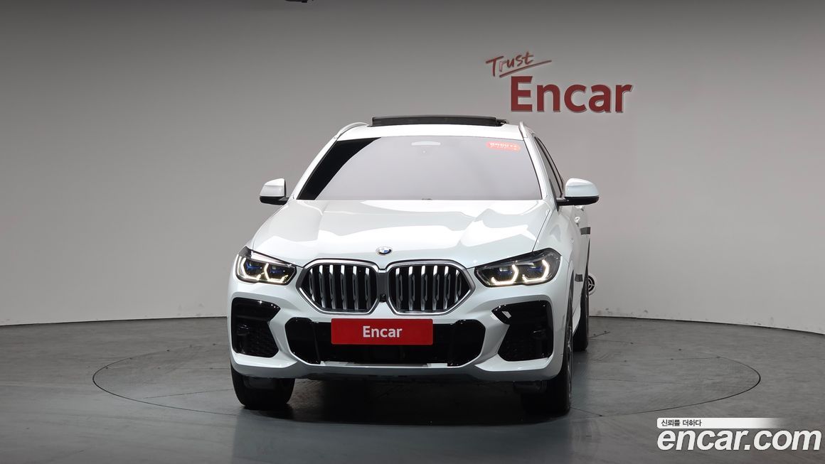 BMW X6 2022