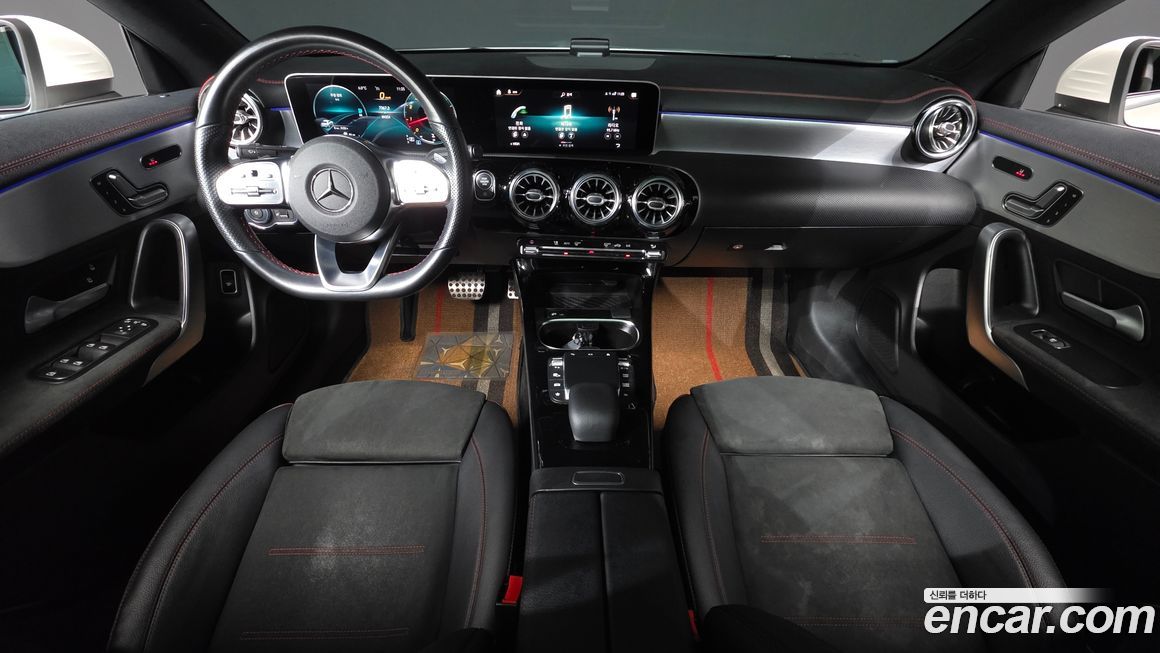 Mercedes-Benz CLA-Class 2020