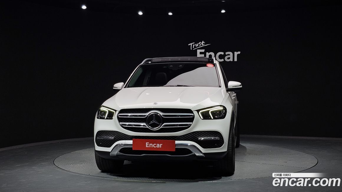 Mercedes-Benz GLE-Class 2021