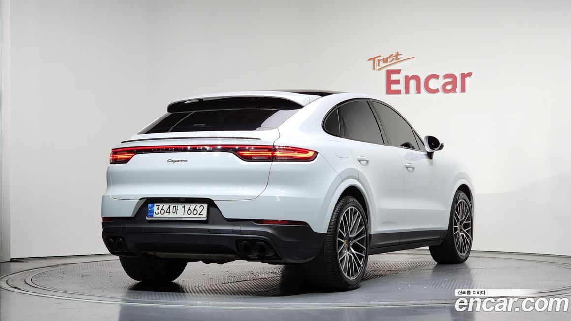 Porsche Cayenne 2020