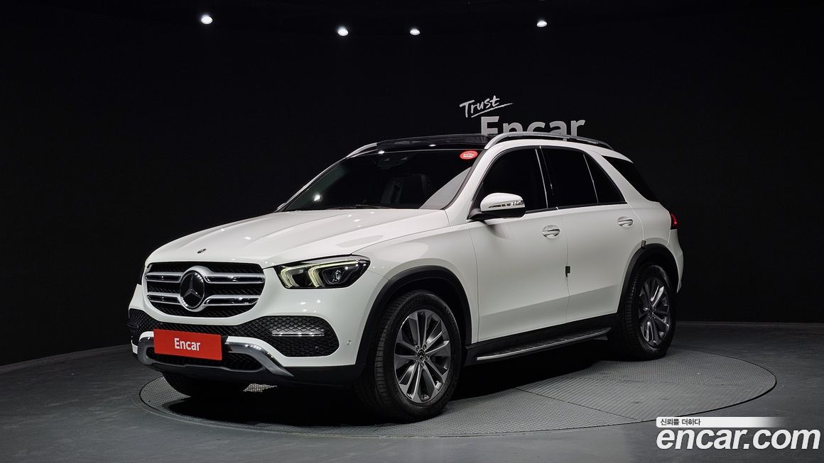 Mercedes-Benz GLE-Class 2021