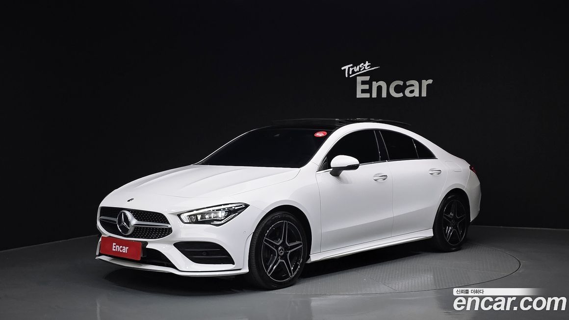 Mercedes-Benz CLA-Class 2020