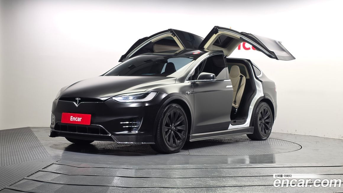 Tesla Model X 2019