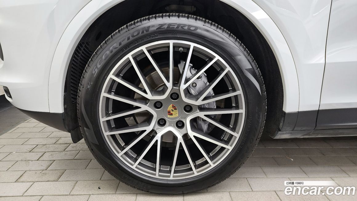 Porsche Cayenne 2020