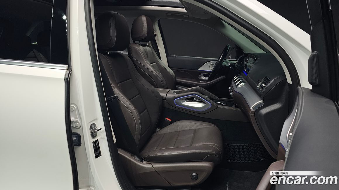 Mercedes-Benz GLE-Class 2021