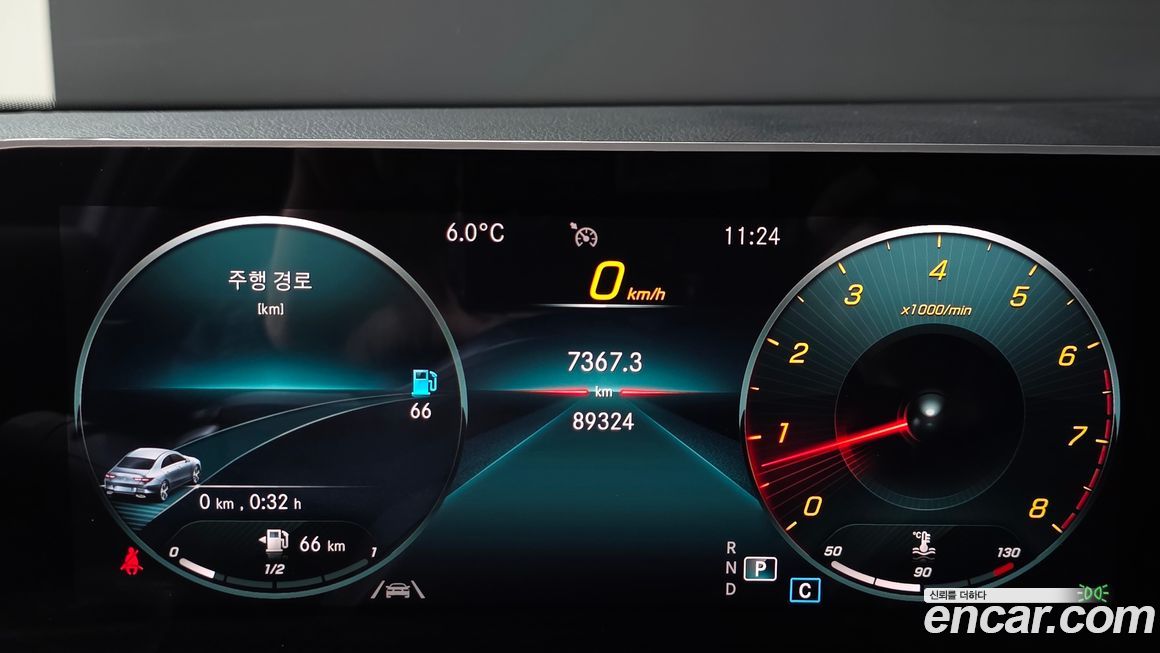 Mercedes-Benz CLA-Class 2020