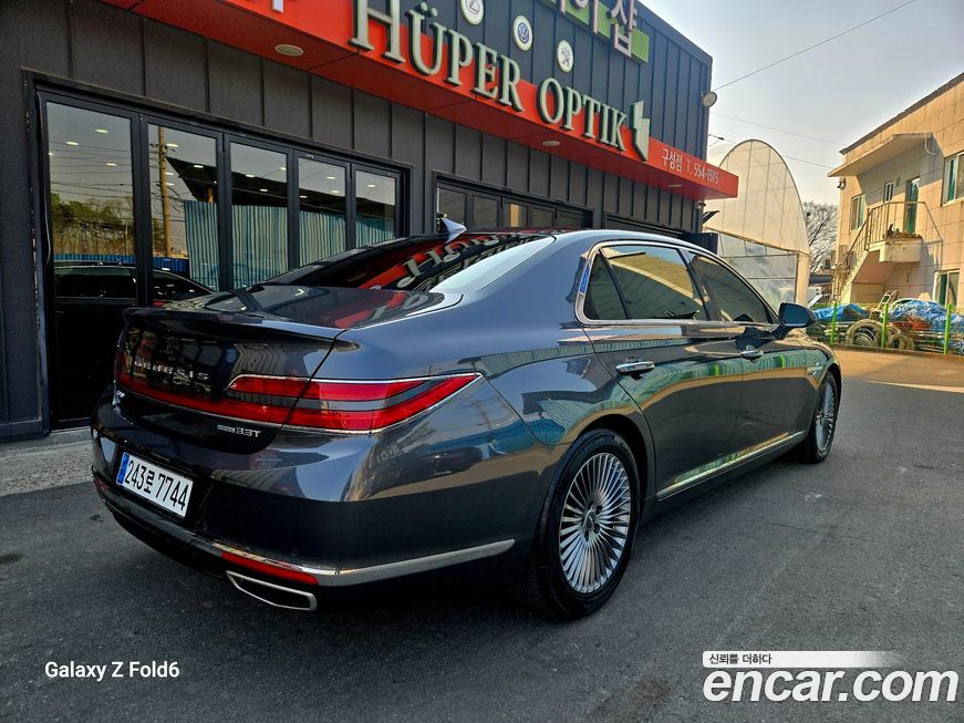 Genesis G90 2019