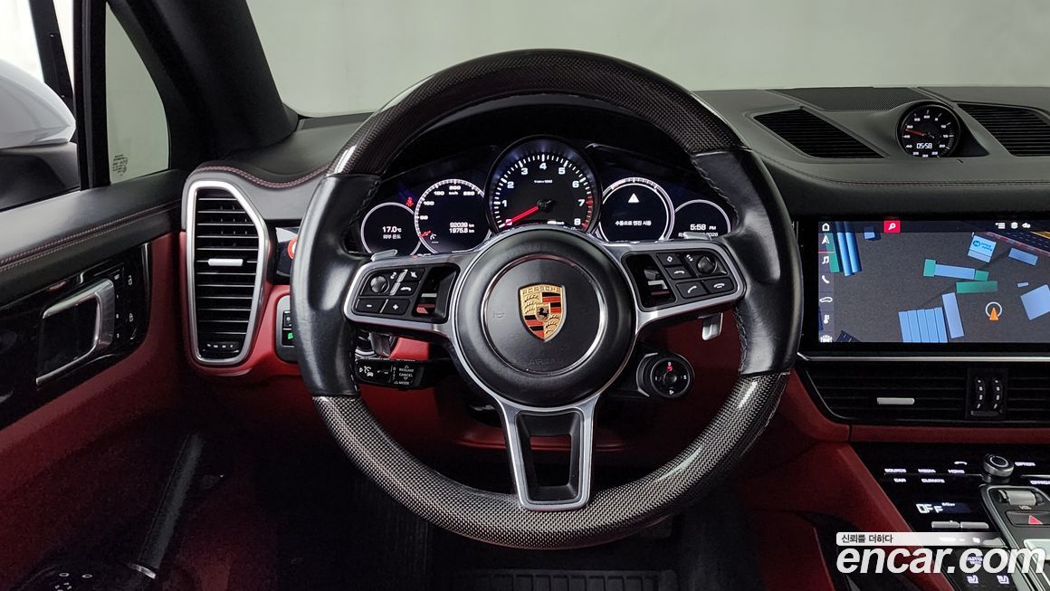 Porsche Cayenne 2020