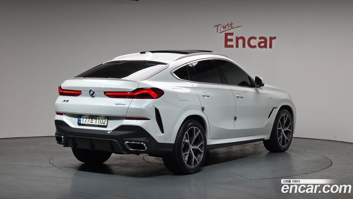 BMW X6 2022