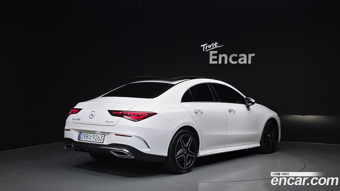 Mercedes-Benz CLA-Class 2020